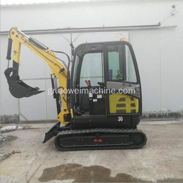 Κίνα Mini Excavator 3t Small Digger 3000kgs Mini Hydraulic Excavator with Rubber Track